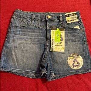D. Jeans Women's Blue Denim Shorts